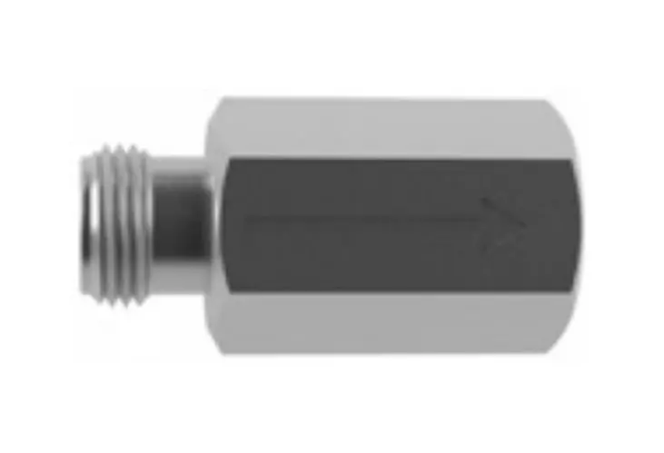 Hosco Straight X Tapered Check Valve – Male Inlet / Female Outlet 1