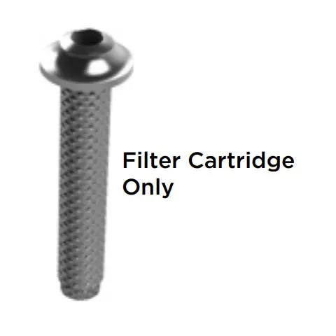 Hosco Tank Strainer Cartridge – Replacement Filter Element Only 1