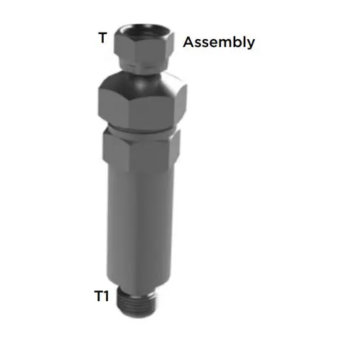 Hosco Tank Strainer Filter – Female-To-Male Straight Assembly (60 & 100 Mesh) 1