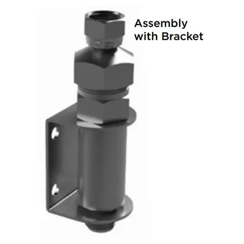 Hosco Tank Strainer Filter Kit – Bracket-Mounted With 60/100 Mesh Cartridge 1