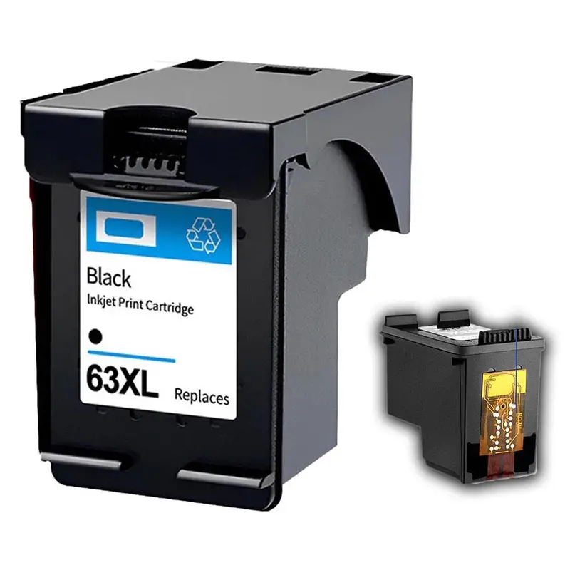 Hp 63Xl Black Ink Cartridge Compatible With Deskjet 1110, 1115, 2130 & 2135 Printers 1
