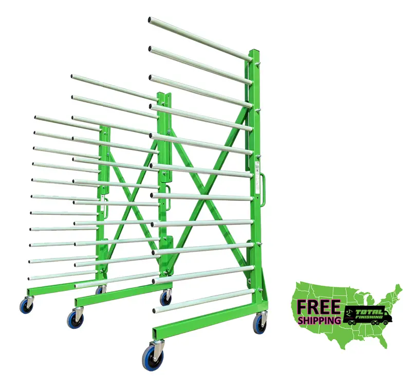 Hulkrack2 3Xl Heavy-Duty Paint Drying Rack – High-Capacity Design 1