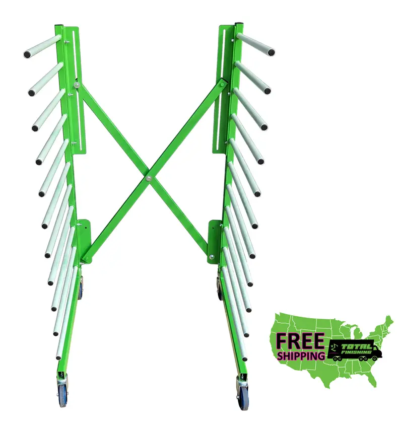 Hulkrack2™ Heavy-Duty Paint Drying Rack For Industrial Use 1