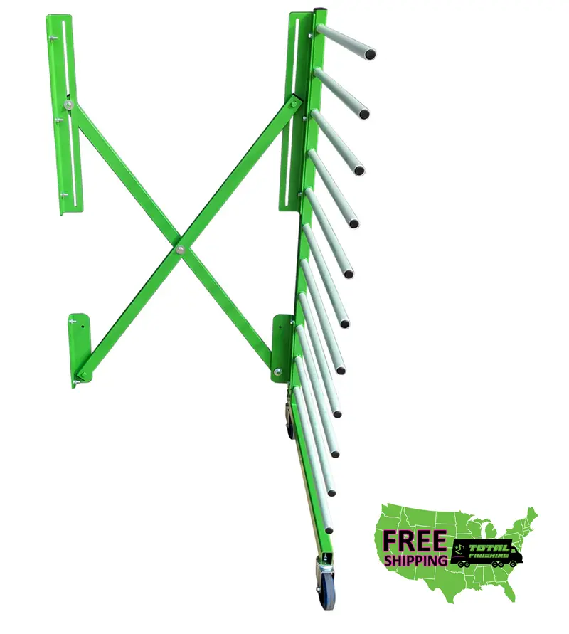 Hulkrack2 Leg With X-Support Bracket – Reinforced Rack Stability 1