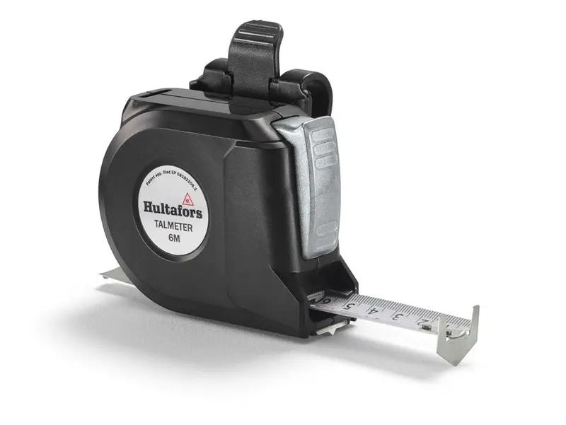 Hultafors 6-Meter Marking Tape Measure (Talmeter) 1