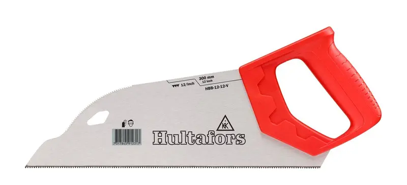 Hultafors Hbb-12-12-V Veneer Saw – 12-Inch, Ultra-Thin Kerf Blade 1
