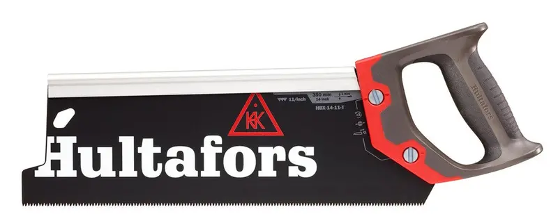 Hultafors Hbx-14-11-T Tenon Saw – 11-Inch Blade, Precision Crosscutting 1