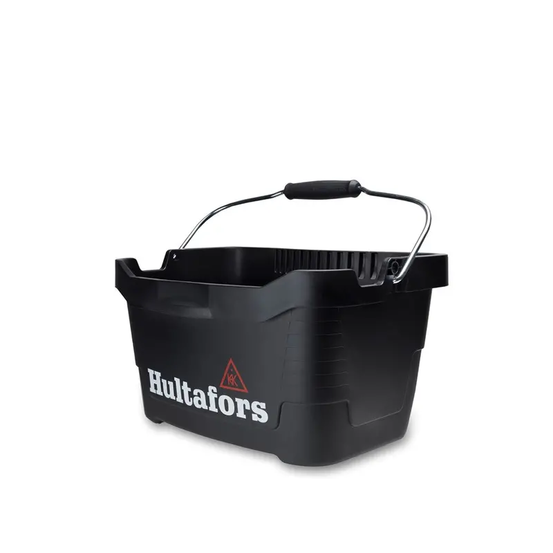 Hultafors Heavy-Gauge Steel Tool Bucket 1
