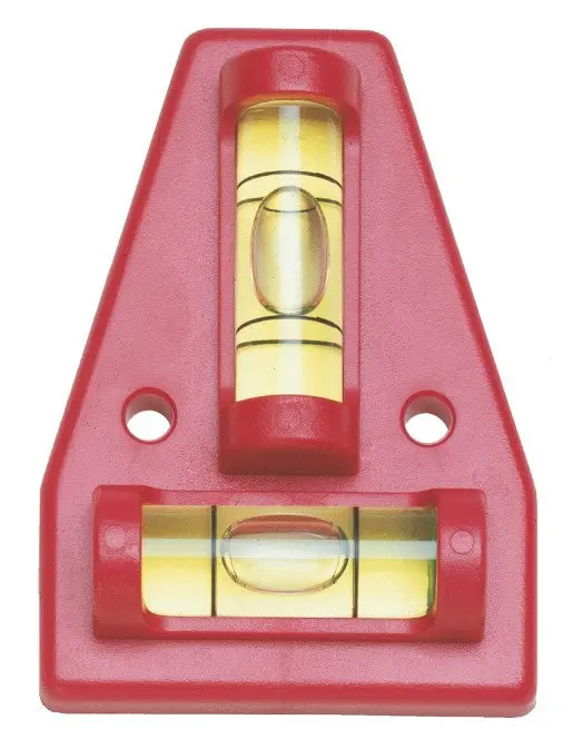 Hultafors K Cross Spirit Level – Dual-Axis Aluminum Frame 1