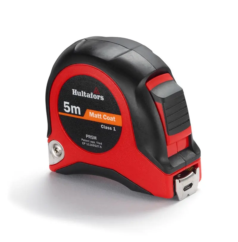 Hultafors Pr Measuring Tape – Metric Scale, Retractable Design 1