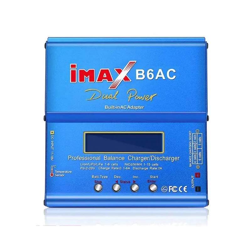 Imax B6Ac Lipo Battery Balance Charger For Rc Models And Drones 1