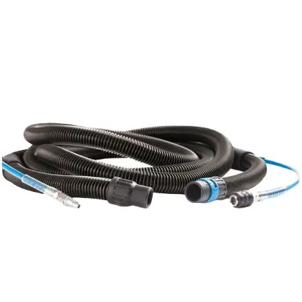 Indasa 16.5-Foot Coaxial Hose Combining Air And Vacuum Functions 1