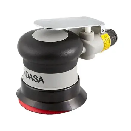 Indasa 3-Inch Non-Vacuum Dual-Action Sander With 3/16-Inch Orbit 1