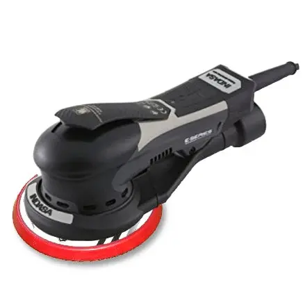 Indasa 5-Inch Electric Vacuum-Ready Finish Sander – 3/32" Random Orbit 1