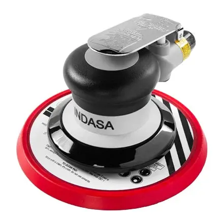 Indasa 6-Inch Non-Vacuum Dual-Action Sander – 3/32" Orbit 1