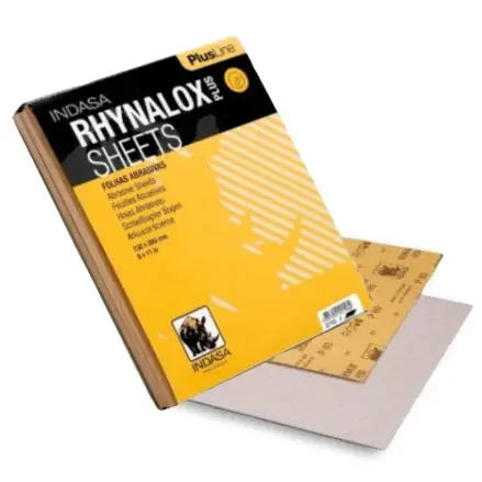 Indasa Rhynalox Plus Dry Sanding Sheets – Plusline 3A Series 1