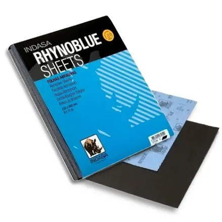 Indasa Rhyno Blue Cloth-Backed Sanding Sheets – Premium Abrasive Sheets 1