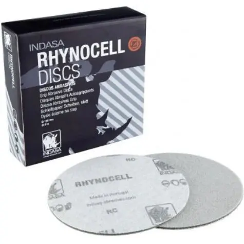 Indasa Rhynocell Foam Sanding Discs – 6-Inch, 3000 Grit Ultra-Fine, Model Mf3000 (55212) 1