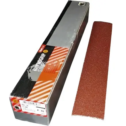 Indasa Rhynogrip Redline 2.75" X 16.5" Sanding Board Strips 1