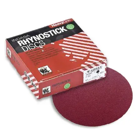 Indasa Rhynostick Heavyline Psa Sanding Discs – 6" Diameter, 600-E Series 1