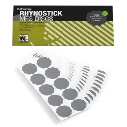Indasa Rhynostick Mfs Daisy Discs – 1.4-Inch Finishing Sanding Discs 1