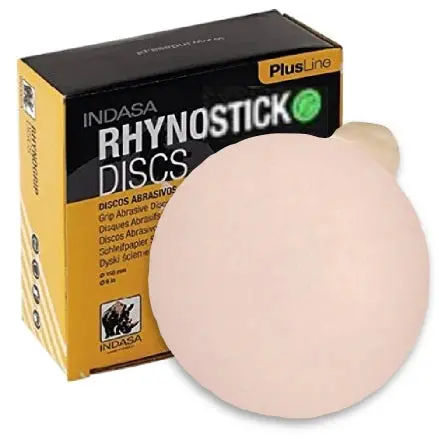 Indasa Rhynostick Plusline 6-Inch Psa Solid Sanding Discs – 1060 Series 1