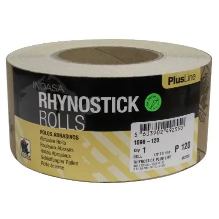 Indasa Rhynostick Plusline Psa Sanding Rolls – 2.75 In Width, 1096 Series 1