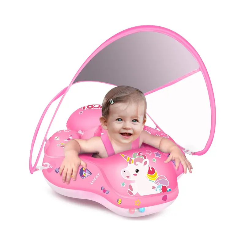 Inflatable Pool Float Ring – Fun Water Toy For Kids & Adults 1