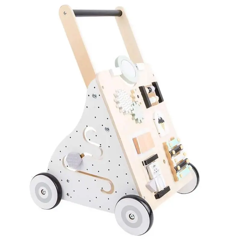 Interactive Activity Walker For Babies – Push Toy With Learning Features 1