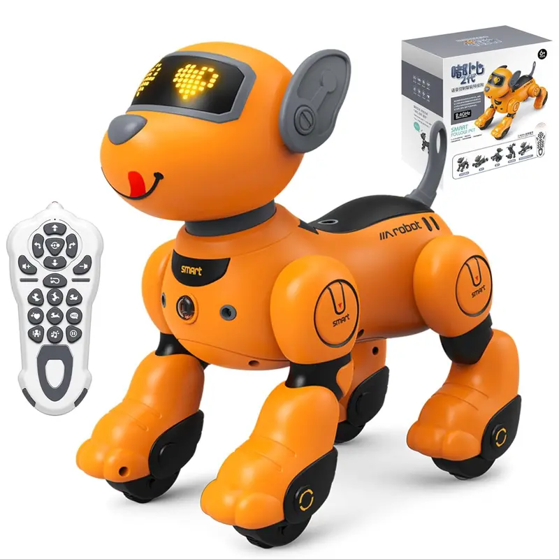 Interactive Robotic Dog Toy With Remote Control 1
