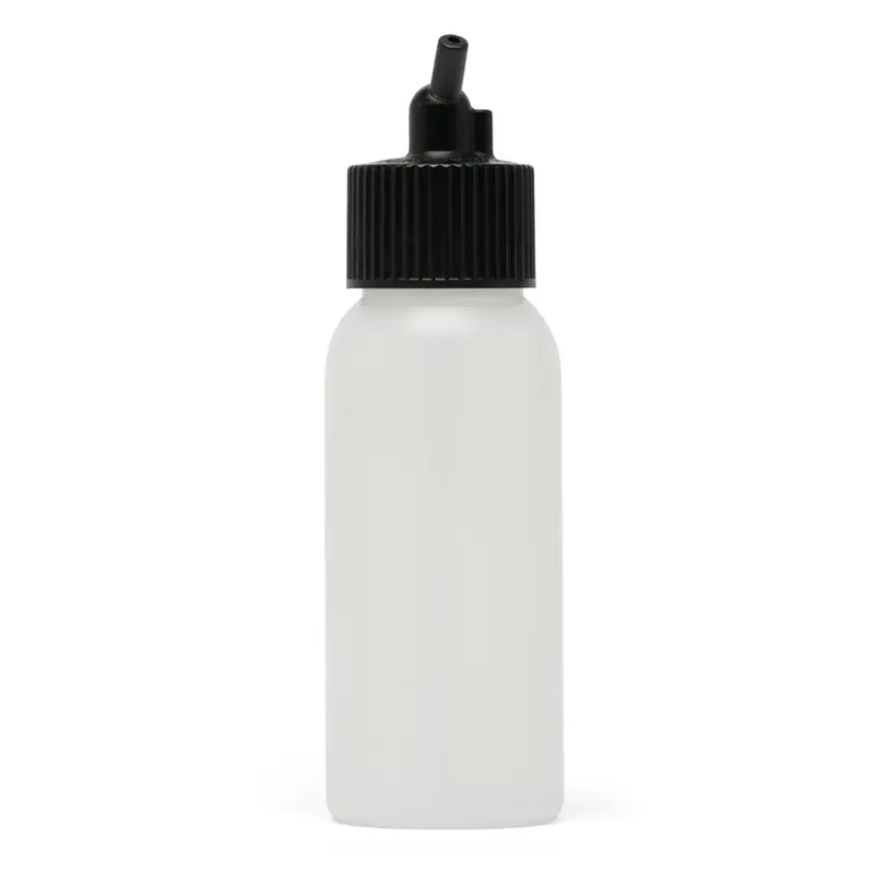 Iwata 2 Oz Big Mouth Gravity Feed Airbrush Bottle A4702 1