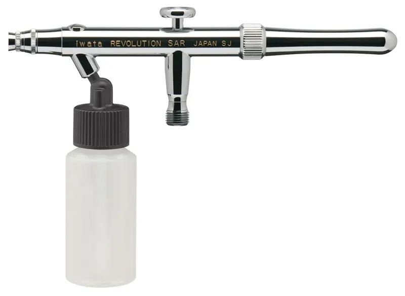 Iwata Revolution Airbrushes – Ergonomic Design & Precision Control 1