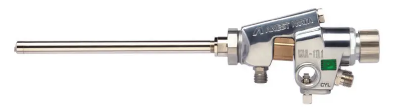 Iwata Wa Series Automatic Spray Gun With Extended Nozzle – Anest Iwata 1