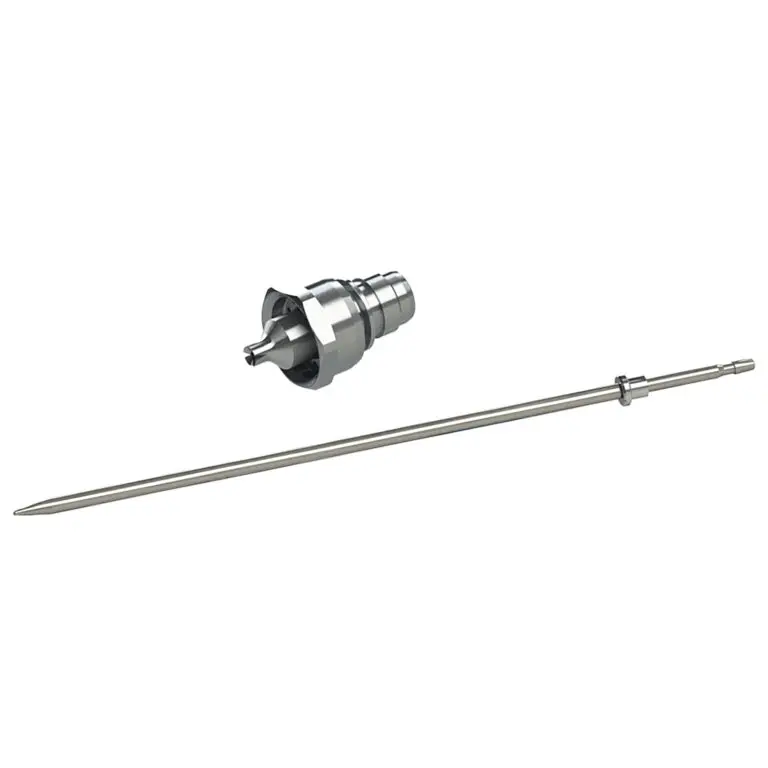 Iwata Ws-400 Anest Fluid Nozzle And Needle Replacement Set 1