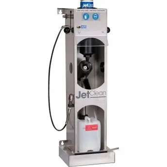Jet Clean Automated Spray Gun Cleaning Station 1