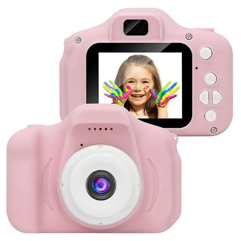 Kids’ Mini Action Camera – Waterproof Digital Cam For Children 1