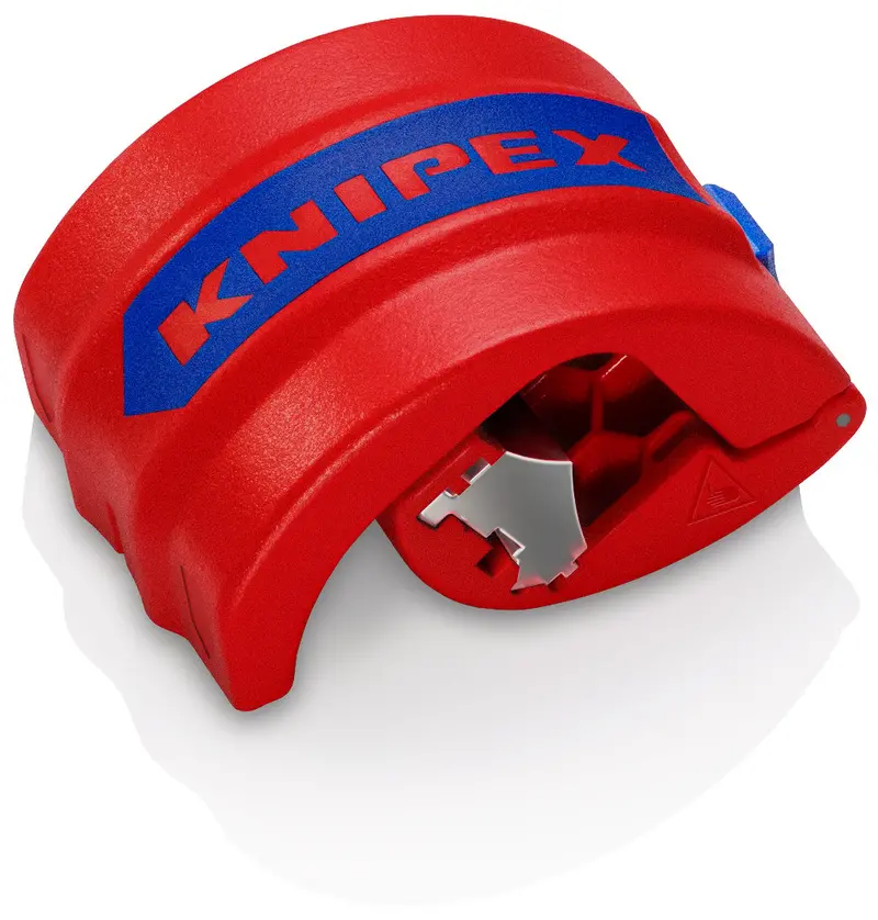 Knipex Bix Plastic Pipe & Sealing Sleeve Cutter – Clean, Controlled Cuts 1