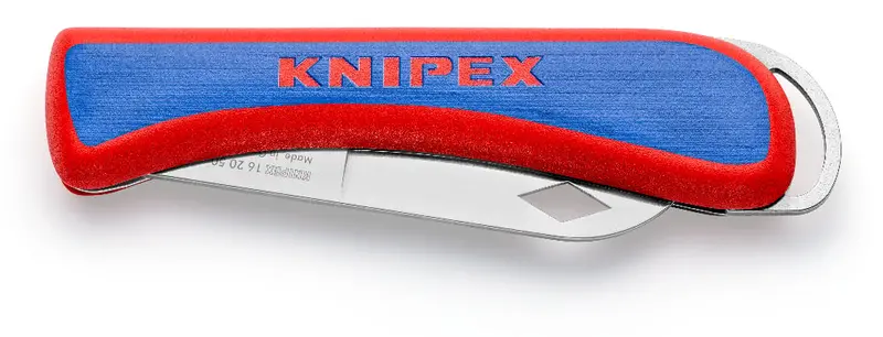 Knipex Folding Knife For Electricians – Compact, Safety-Locked Blade 1