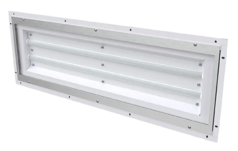 Ldpi Le485E Class I Div 2 Recessed Led Booth Light For Industrial Use 1