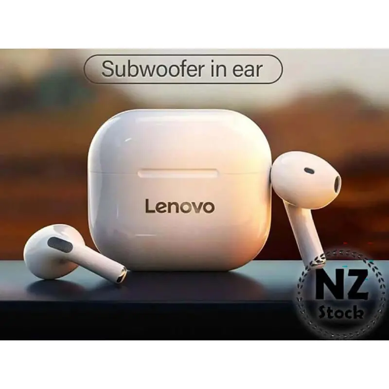Lenovo True Wireless Bluetooth Earbuds 1