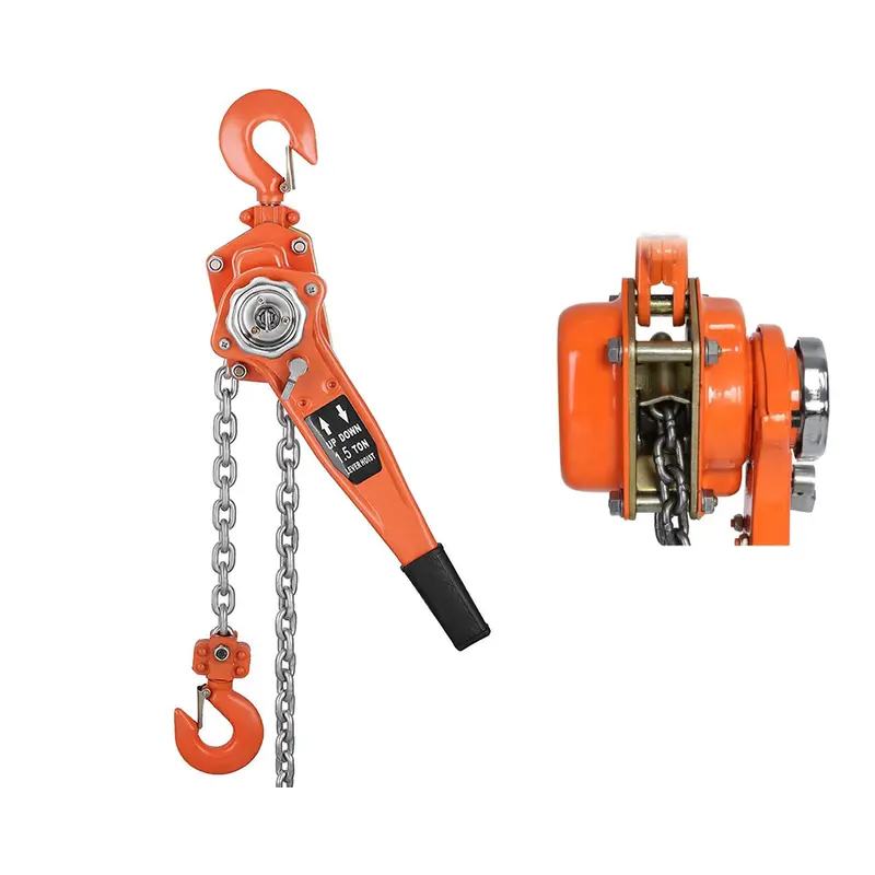 Lever Block Chain Hoist – Manual Lifting Tool With Load Brake 1