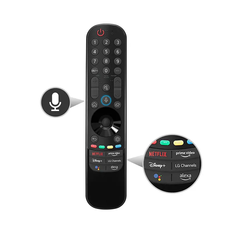 Lg Magic Remote Replacement – Compatible With Smart Tvs 1