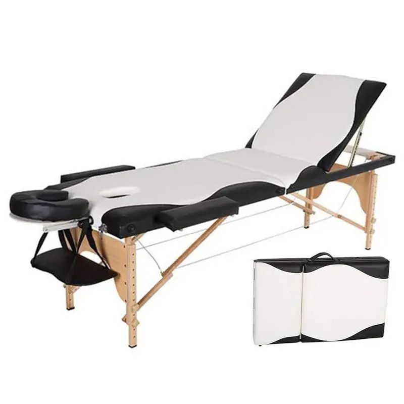 Lightweight Foldable Massage Table – Portable Therapy Couch With Carry Case 1