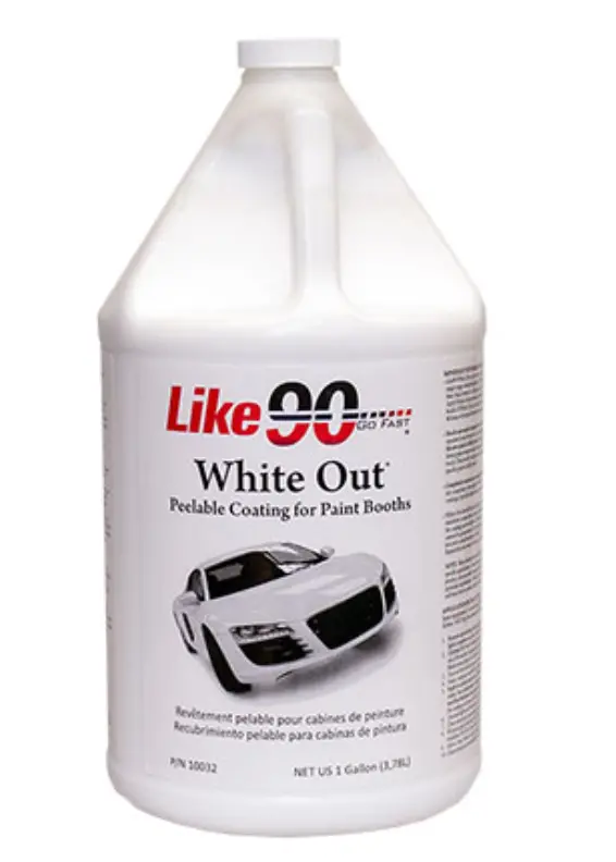 Like90 White-Out Peelable Surface Coating 1