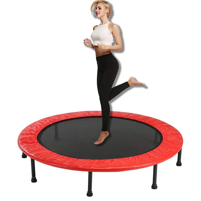 Low-Impact Fitness Rebounder Trampoline For Home Use 1