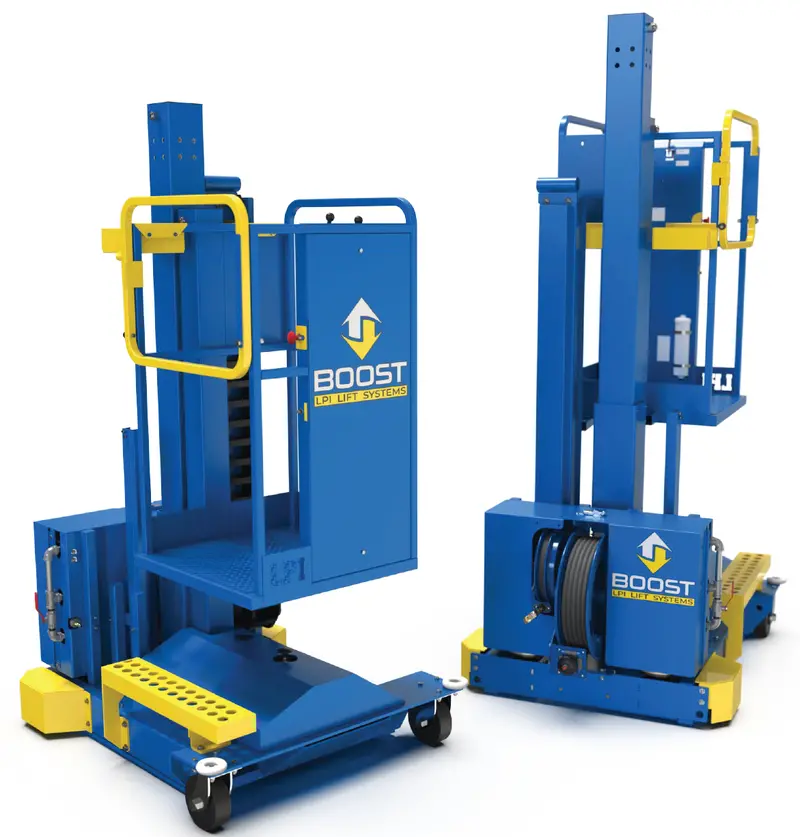 Lpi Boost Lift System – Compact Hydraulic Platform Elevation 1