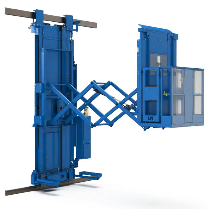 Lpi Extended-Reach 3-Axis Blast Lift – Bl Series Heavy-Duty Lifting Platform 1
