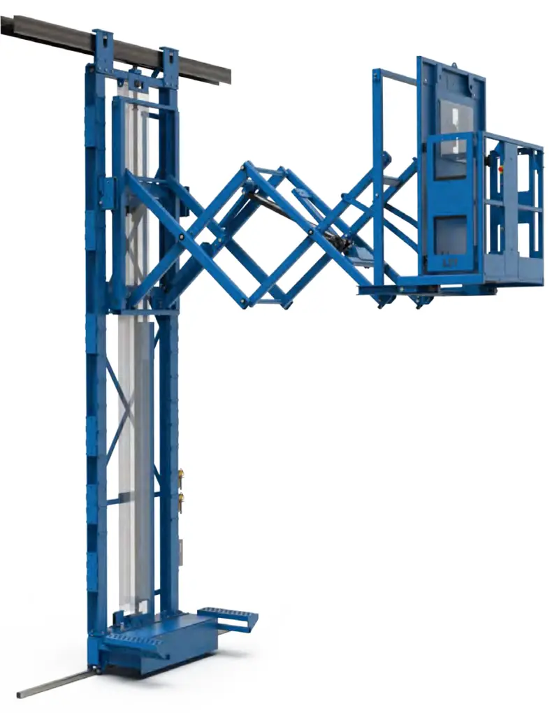 Lpi Extended-Reach 3-Axis Lift – Lp2 Series Precision Positioning System 1
