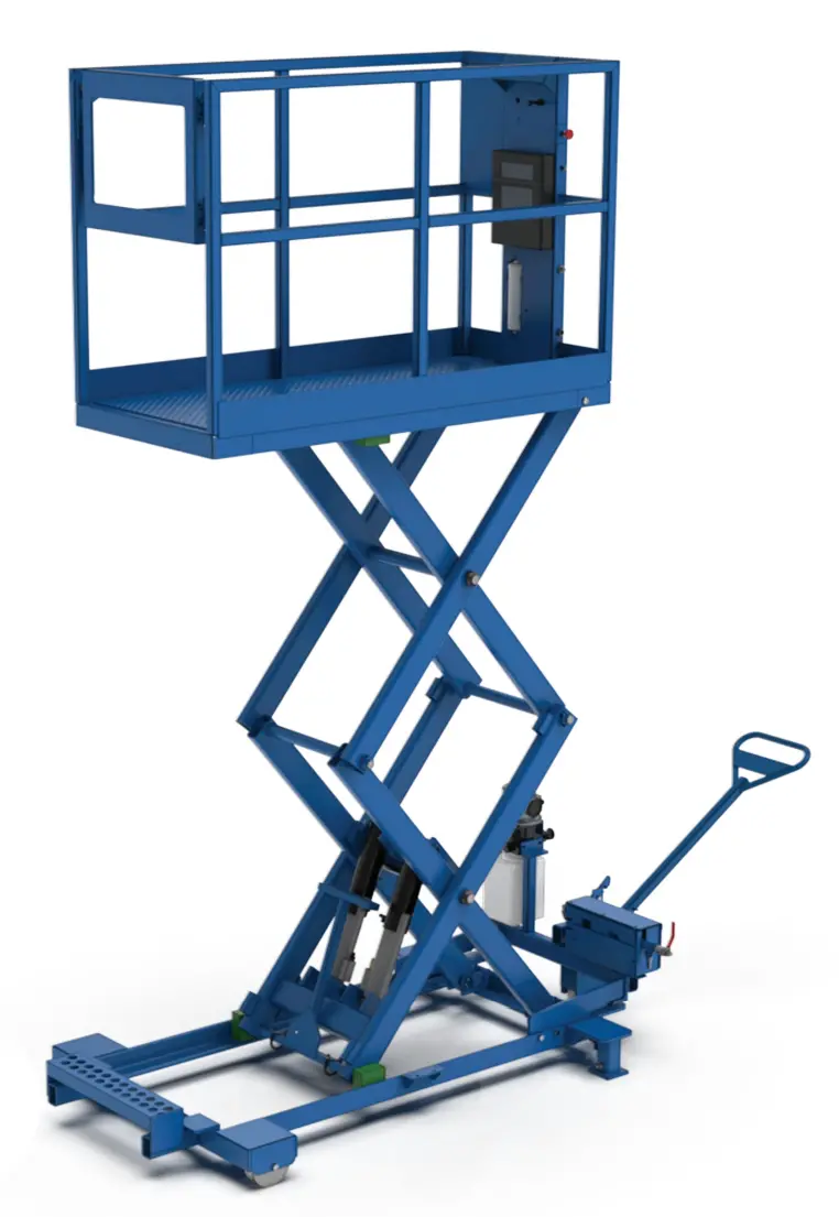 Lpi Lift Systems Manual Scissor Lift Tables – Lpsmt Series 1