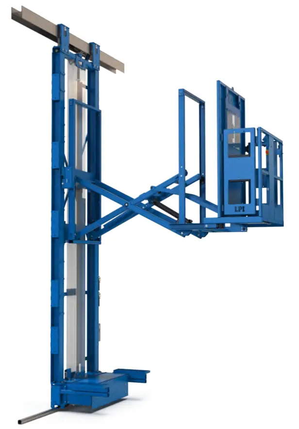 Lpi Standard 3-Axis Lift – Lp2 Series Modular Blasting Support System 1